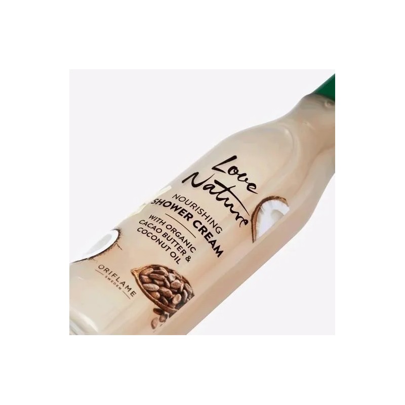 Oriflame Gel De Ducha Con Manteca De Cacao Y Coco