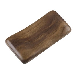 Uccellino Wood Wrist Rest for Mouse, Solid Wood Palmrest Wrist Rest Anti-Slip Armrest (Walnut)