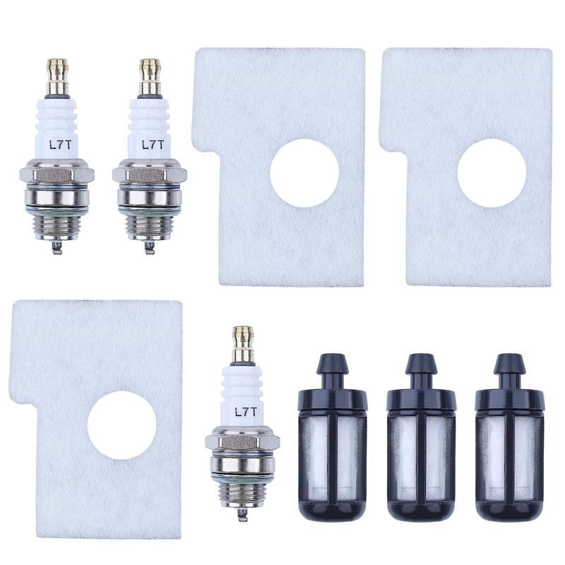 Adefol Air Fuel Filter Spark Plug Kit Replacement Parts for