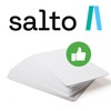 Salto RFID Cards Desfire 4K Memory [Pack of 1] Plastic