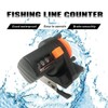 Fishing Line Counter, Fishing Line Counter, Depth Gauge 0-999 Meters,