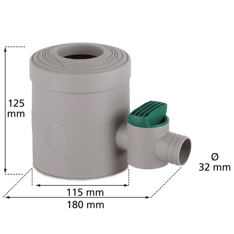 REWATEC Collector Filter / Rainwater Collector 68 to 100 mm