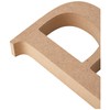Create Crafts 56327 Wooden Letter, R, One size