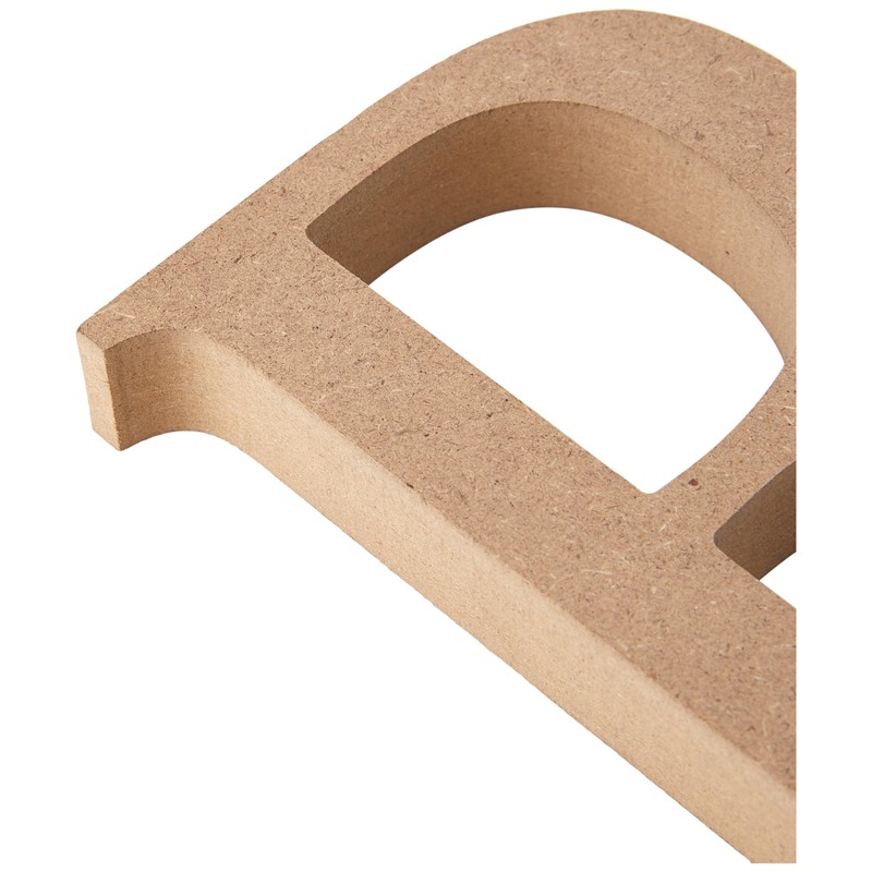 Create Crafts 56327 Wooden Letter, R, One size