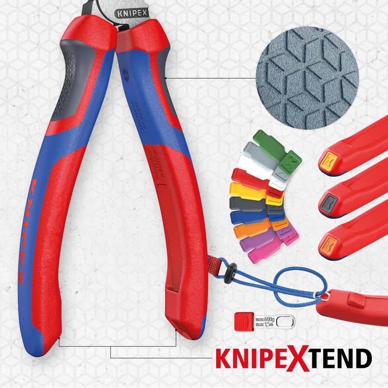 KNIPEX Crimping Pliers for Wire Ferrules