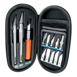Truper EXA-11 Juego De Exactos Hobby Con Estuche 13 Piezas