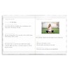 Pearhead First 5 Years Chevron Baby Memory Book, Clean-Touch Baby