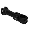 Bicycle Stem Adjustable 60 Riser 130mm 25.4mm Handlebar Stem for