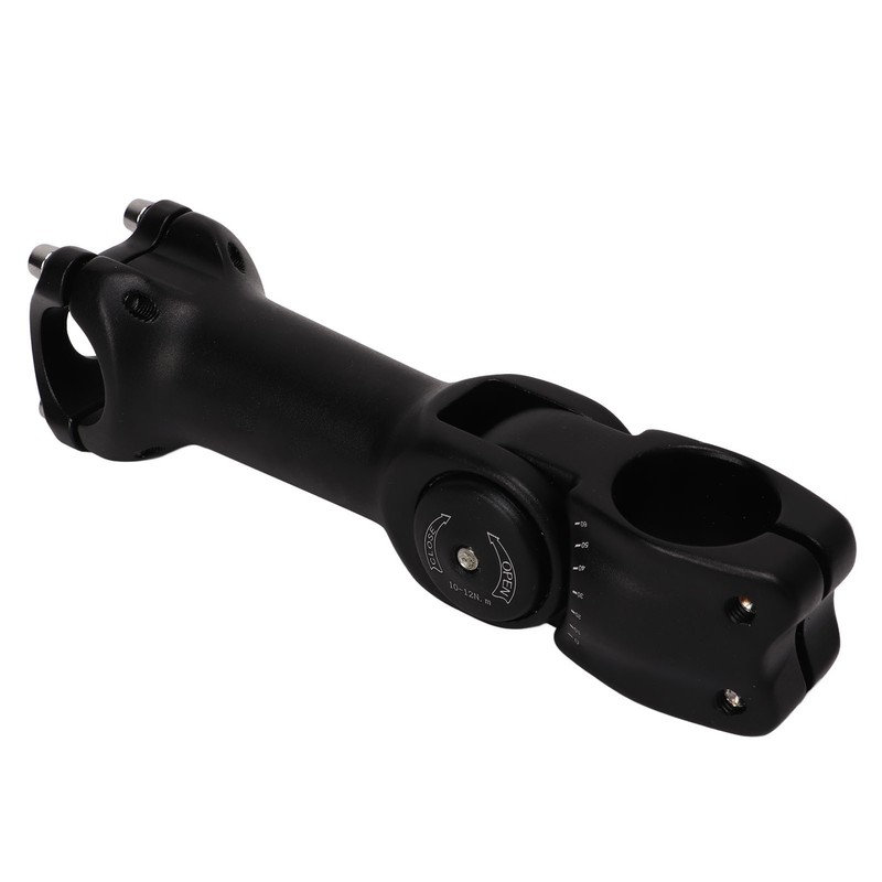 Bicycle Stem Adjustable 60 Riser 130mm 25.4mm Handlebar Stem for