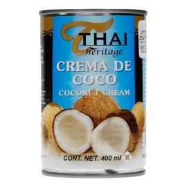 Crema De Coco Thai Heritage 400 Ml Coconut Cream