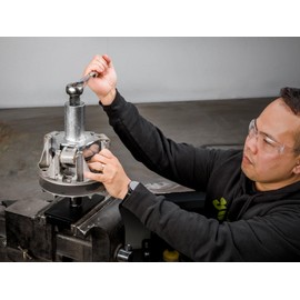 SuperATV Clutch Holder Tool for Polaris Models - Zinc Coated, Made From 4340 Hardened Steel