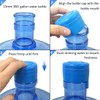yuntop 10PCS 55mm 3 and 5 Gallon Non-Spill Caps, Reusable