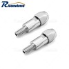 Risemotom8 Chrome Rear Turn Signal Light Relocation Mount Kit For