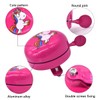 AIMALL Kids' Mountain Bike Bell with Cute Strawberry Cartoon Design,