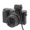 エツミ ホットシューアダプターDX カメラのホットシュー→シンクロ接点(PCタイプ/3.5mmジャック)・ホットシュー E-6785