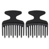 Baluue 2pcs Wide Tooth Hair Combs for Men Lightweight and