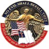Eagle Crest No Evil Shall Befall Thee Christian Lapel Pin