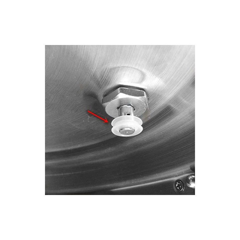 GJS Gourmet Floating Valve and Seal Ring for Fagor LUX