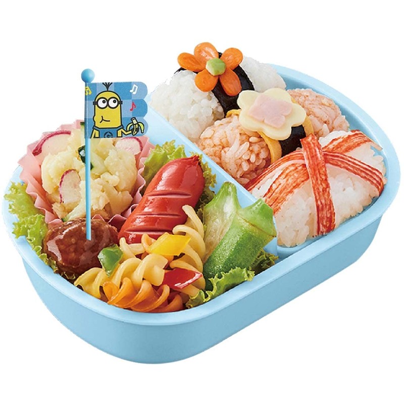 Skater LKP4-A Lunchpicks, 9-Pack, Minions