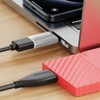 AXYO Type-C Card Reader with Micro SD Card Reader, OTG