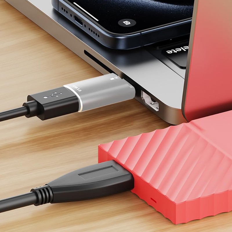 AXYO Type-C Card Reader with Micro SD Card Reader, OTG