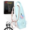 Personal Safety Alarm, USB Rechargeable 130 dB Loud Siren with
