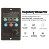 Frequency Converter 750W Single Phase Input Programmable Motor Speed Controller