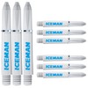 RED DRAGON Gerwyn Price Iceman White with Blue Signature Short