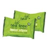 **25+25 FREE!!!** Tea Tree Daily Cleansing Facial Wipes For Healthy