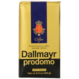 Dallmayr Gourmet Coffee, Prodomo (Ground), 8.8 Ounce (Pack of 3)