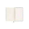 Moleskine Agenda Silk 12 Months, Weekly Undated Agenda, Hard Cover