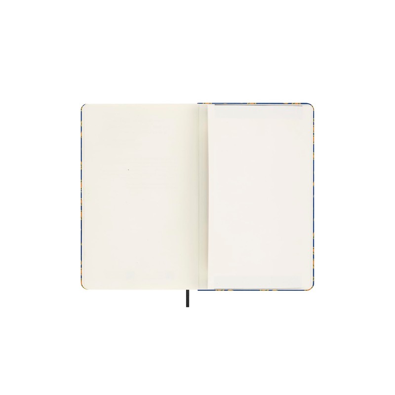 Moleskine Agenda Silk 12 Months, Weekly Undated Agenda, Hard Cover