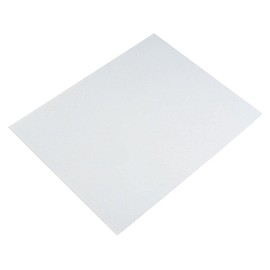 Pacon 104159 Peacock Four-Ply Railroad Board, 22 x 28, White, 25/Carton