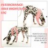ROZKITCH Dog Surgery Recovery Sleeve Front Right Left Leg, Pet