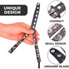 Skull Butterfly Trainer Training Dull Tool Metal knife Practice Stainless