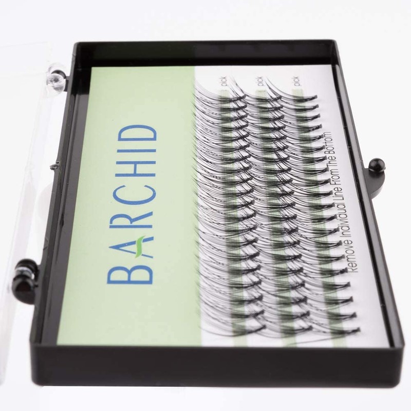 BARCHID False Eyelashes, Natural False Eyelash Extensions, For Flare Self,