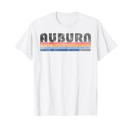 Vintage 1980s Style Auburn Alabama T-Shirt T-Shirt