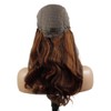 AiPliantfis Human Hair Wig Glueless Wig Wear and Go Echthaar
