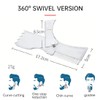 CATOR Beard Shaper Template Shaping Tool, Men's Beard Stencil, Transparent