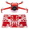 WRAPGRADE Skin Stickers Compatible with DJI Mini 4 Pro |