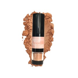 Face, Body and Hair Highlighters (NATURAL GLOW, Pump Brush)