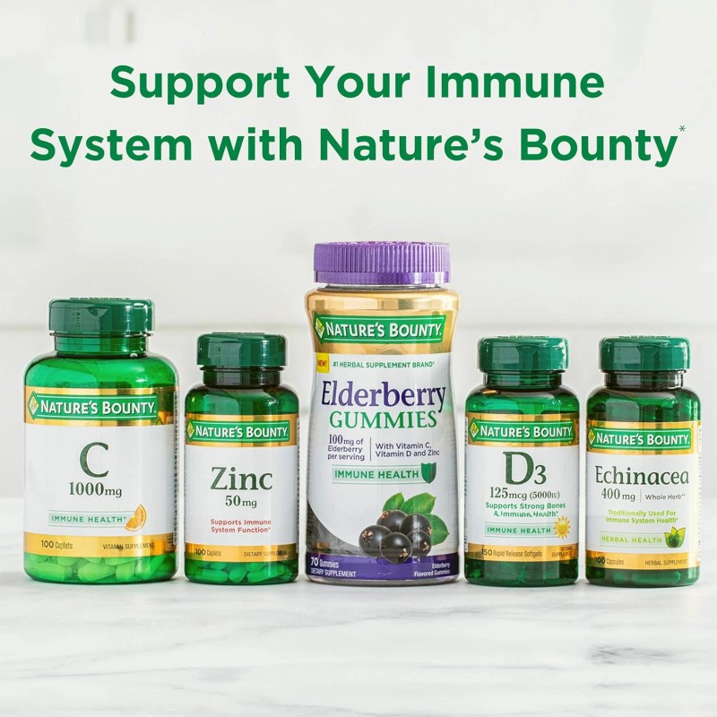 Nature'S Bounty Vitamin D3 Supplement 50Mcg, 2000IU,150 Count (Pack of