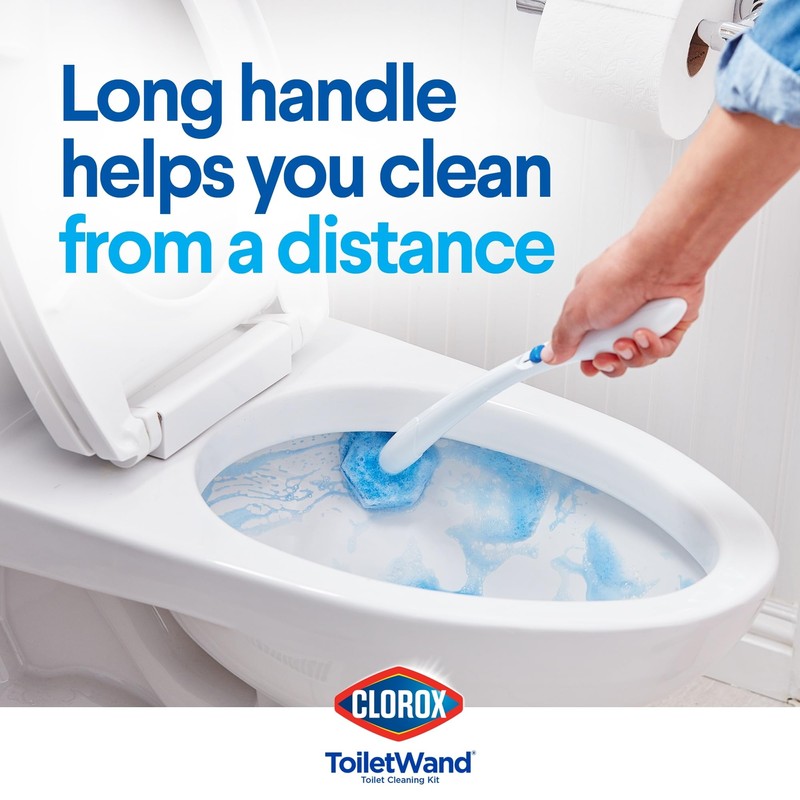 Clorox Toilet Wand Refill, 10 Count