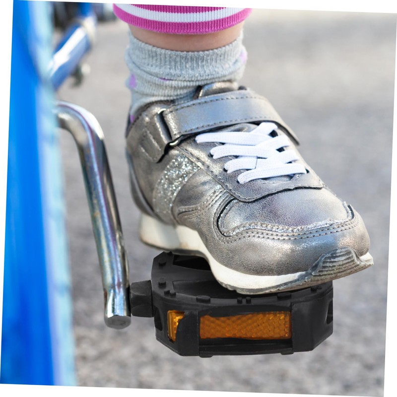 Kisangel 1 Pair Kids Bicycles Pedals Kids Cycle Pedals Bike