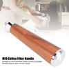 M10 Coffee Portafilter Handle Solid Wooden Coffee Filter Handle Coffeemaker