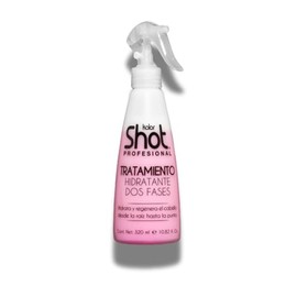 Tratamiento Bifásico Kolor Shot para Cabello Seco y Maltratado con Aceite de Argán, Keratina y Vitamina E, Sin Enjuague, Repara e Hidrata las Fibras C