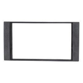 tomzz Audio 2415-067 Double DIN Radio Faceplate Compatible with Ford Focus 2 Fiesta C-Max S-Max Galaxy Mondeo Kuga Transit Black