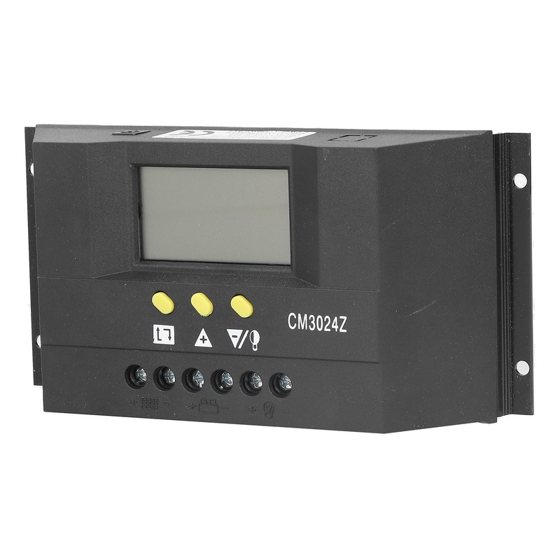 PWM Intelligent Solar Controller Photovoltaic Power Generation Solar Charge Controller