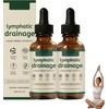 Lymphatic Drainage Drops,2026 New Lymphatic Drops, Natural Ingredients, for Men