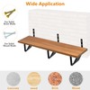 Zwinz Steel Stair Riser 1 Step, Metal Stair Stringers for